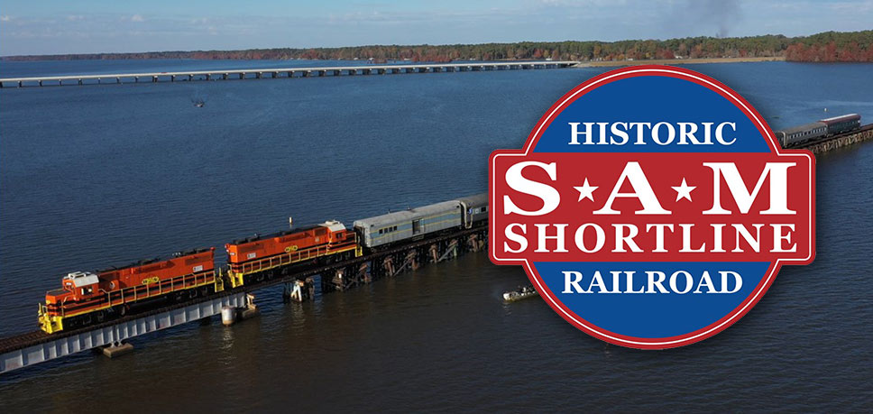 SAM Shortline Excursion Train