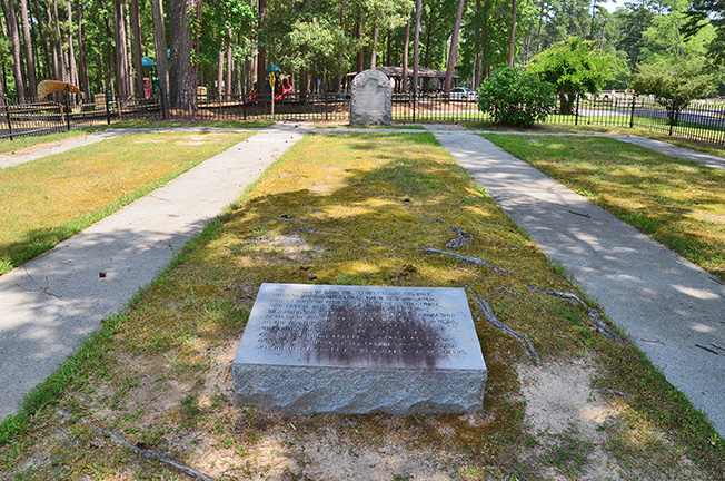 Elijah Clark Gravestone