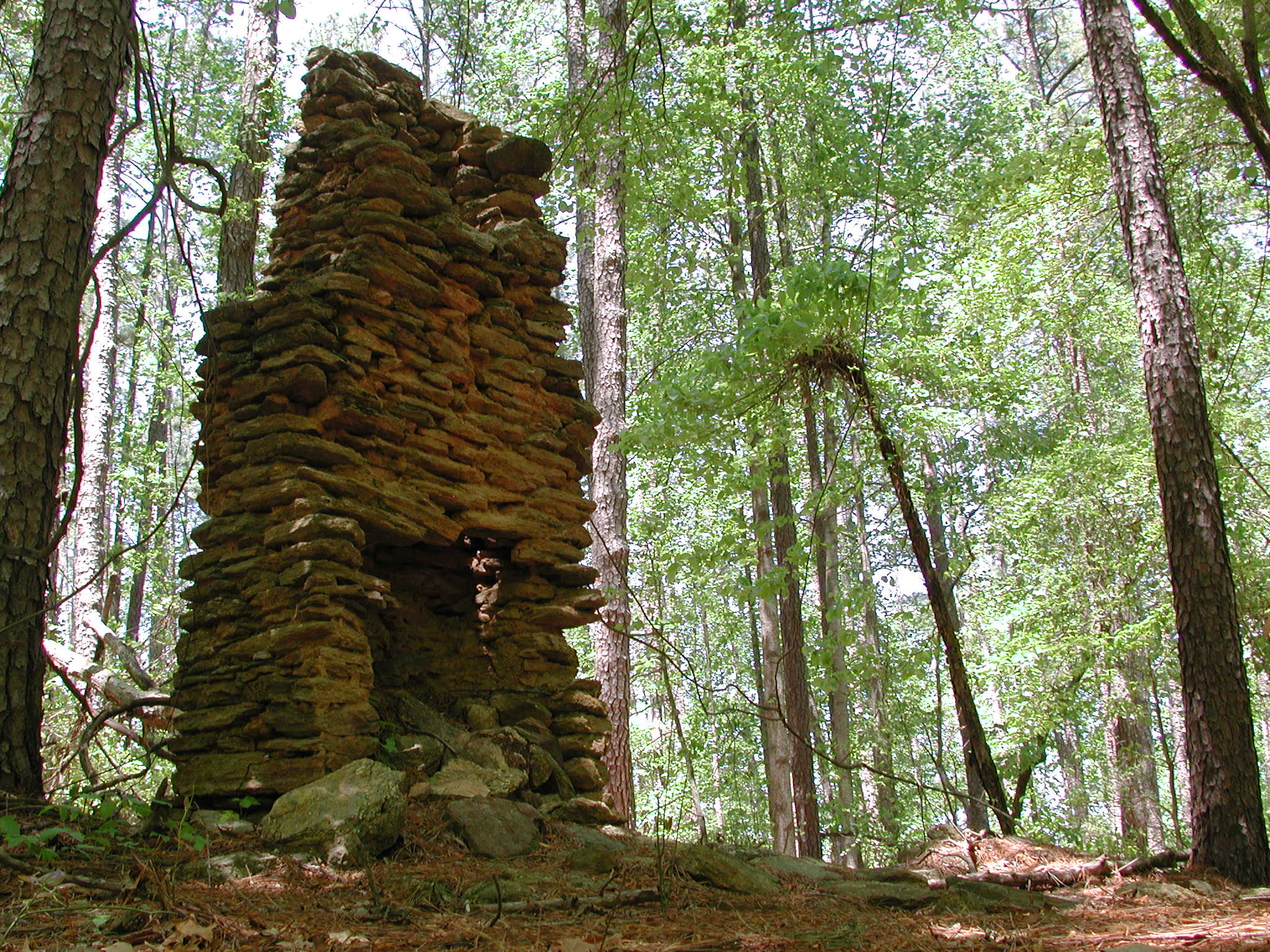 Old Fireplace
