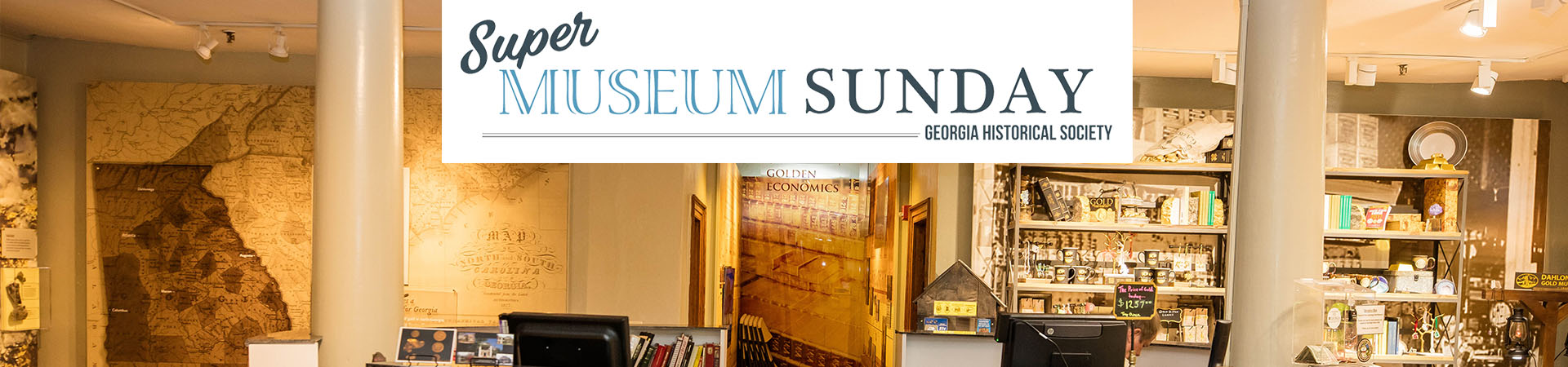 Super Museum Sunday Banner