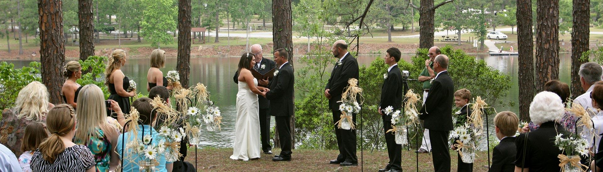 Wedding at Jack Hill