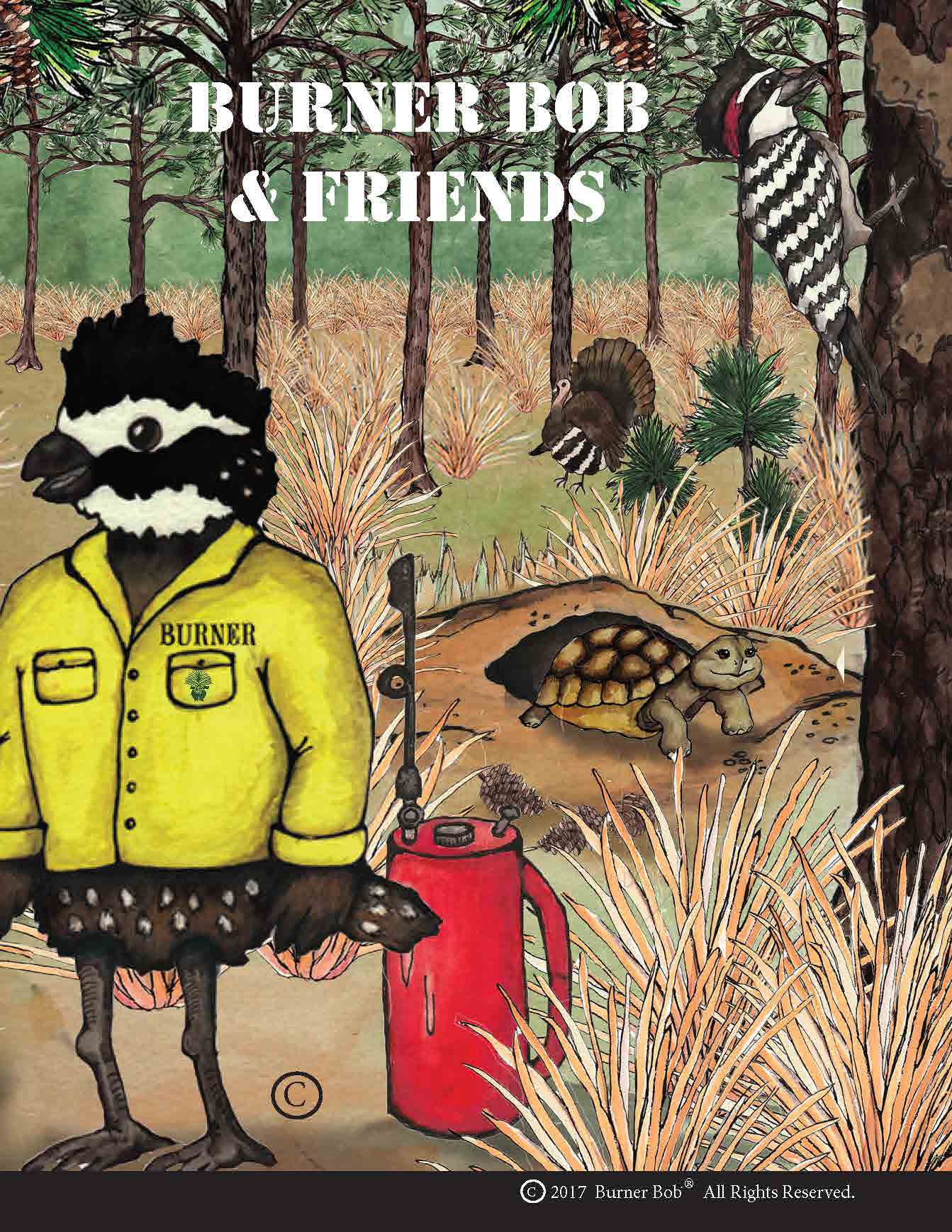 Burner Bob and Friends