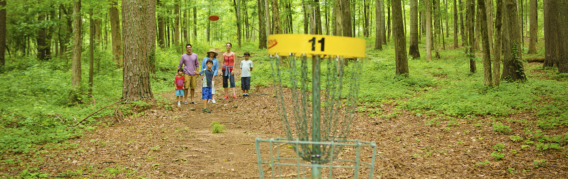 Fort Yargo State Park Disc Golfing at Fort Yargo