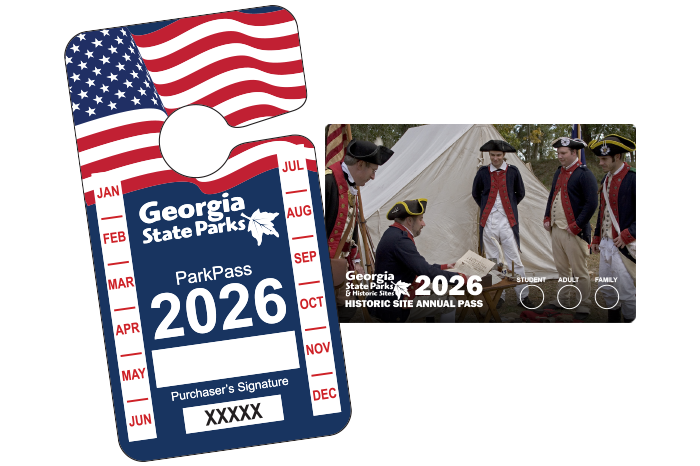 Parkpass and Historic Site Pass Image