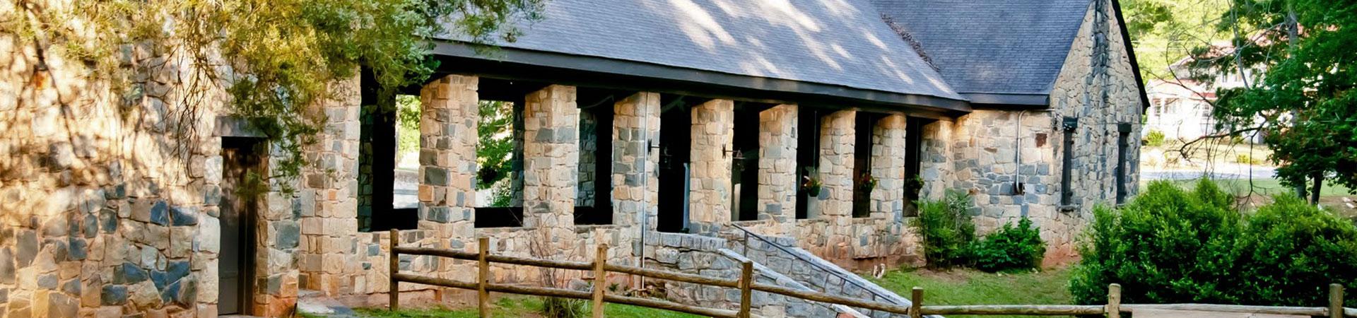 Indian Springs Stone Pavilion